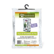 Telo di ricambio per serra a 4 ripiani L70xP50xH163cm Verdelook