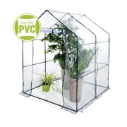 Serra da giardino Verdelook Casetta senza ripiani L140xP140x195cm