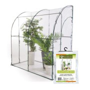 Kit Serra da giardino e terrazzo Verdelook Parete + 1 telo di ricambio