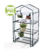 Serra da balcone a 3 ripiani L69xP49xH125cm Verdelook