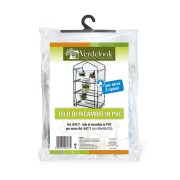 Telo di ricambio per serra a 3 ripiani L69xP49xH125cm Verdelook