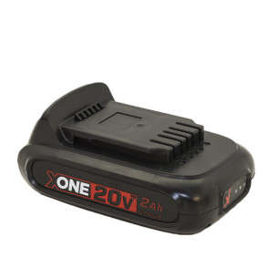 Batteria litio 20 V sistemi X-ONE 2 Ah