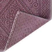 Tappeto bagno Palau in cotone Terra Sobel dettaglio