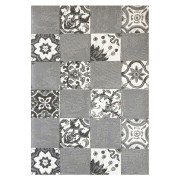 Tappeto Musa grigio chiaro 707W Sobel