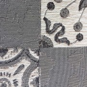 Tappeto Musa grigio chiaro 707W Sobel dettaglio