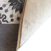 Tappeto Musa grigio chiaro 707W Sobel dettaglio