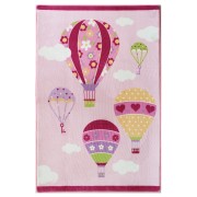 Tappeto Candy rosa 100x150cm G3426 Sobel