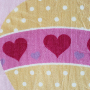 Tappeto Candy rosa 100x150cm G3426 Sobel 2