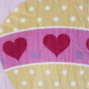 Tappeto Candy rosa 100x150cm G3426 Sobel dettaglio