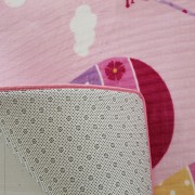 Tappeto Candy rosa 100x150cm G3426 Sobel dettaglio