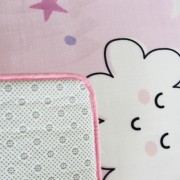 Tappeto Candy rosa 100x150cm G5043 Sobel dettaglio