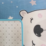 Tappeto Candy azzurro 100x150cm G5044 Sobel dettaglio