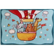 Tappeto Candy azzurro 100x150cm G4022 Sobel