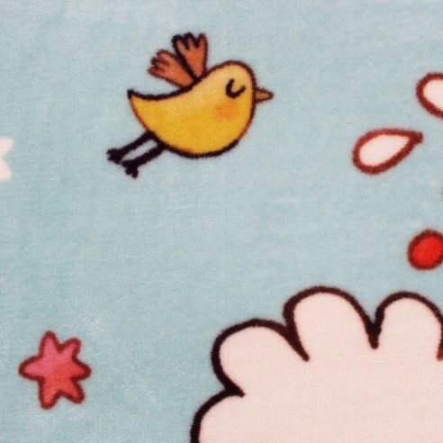 Tappeto Candy azzurro 100x150cm G4022 Sobel dettaglio