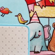 Tappeto Candy azzurro 100x150cm G4022 Sobel dettaglio