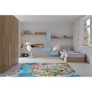 Tappeto Candy bambino 120x160cm G4795  Sobel ambientato