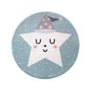 Tappeto Candy stella 100x100cm G5149