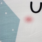 Tappeto Candy stella 100x100cm G5149 Sobel dettaglio