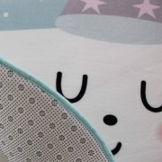 Tappeto Candy stella 100x100cm G5149 Sobel dettaglio