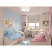 Tappeto Candy stella 100x100cm G5149 Sobel ambientato