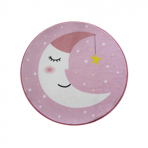 Tappeto Candy luna 100x100cm G5150 Sobel