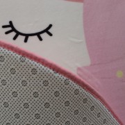 Tappeto Candy luna 100x100cm G5150 Sobel dettaglio