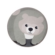 Tappeto Candy orso 80x80cm G3516 Sobel