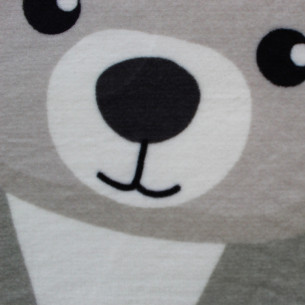 Tappeto Candy orso 80x80cm G3516 Sobel 2