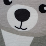 Tappeto Candy orso 80x80cm G3516 Sobel dettaglio