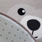 Tappeto Candy orso 80x80cm G3516 Sobel dettaglio