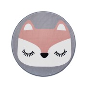 Tappeto Candy volpe 80x80cm G4449 Sobel