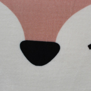 Tappeto Candy volpe 80x80cm G4449 Sobel 2