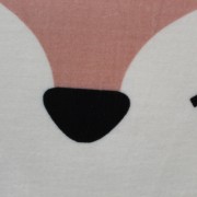 Tappeto Candy volpe 80x80cm G4449 Sobel dettaglio