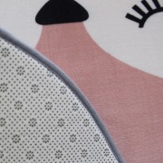 Tappeto Candy volpe 80x80cm G4449 Sobel dettaglio