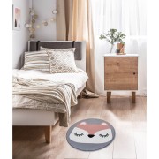 Tappeto Candy volpe 80x80cm G4449 Sobel ambientata