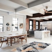 Tappeto per esterno Jungle 160x230cm 24E Sobel ambientato