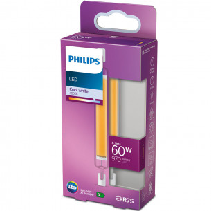 Faretto LED classic 60W R7S 118 mm 4000 K lampadina CW ND SRT4 Philips 2