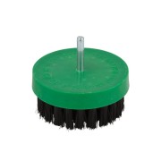 Spazzola in nylon per lucidatura 80 mm per trapano avvitatore Wolfcraft 2713000