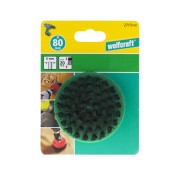 Spazzola in nylon per lucidatura 80 mm per trapano avvitatore Wolfcraft 2713000 specifiche