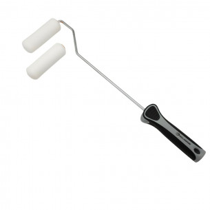 Rullino gomma spugna per smalti con ricambio