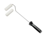 Rullino gomma spugna per smalti con ricambio