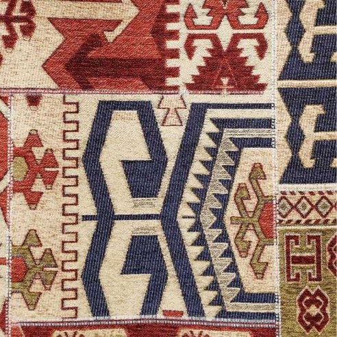Tappeto ciniglia Modern Kilim 5X Sobel dettaglio