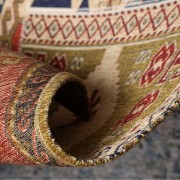 Tappeto ciniglia Modern Kilim 5X Sobel dettaglio