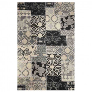 Tappeto ciniglia Modern Kilim 3K Sobel