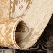 Tappeto ciniglia Modern Kilim 1j beige Sobel dettaglio