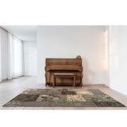 Tappeto ciniglia Modern Kilim 125X Sobel ambientata