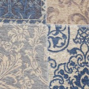 Tappeto salotto ciniglia Modern Kilim 1B Sobel dettaglio