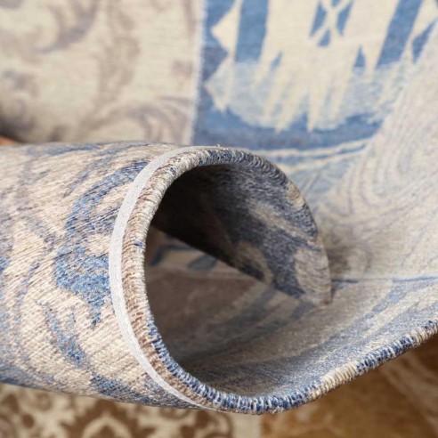 Tappeto salotto ciniglia Modern Kilim 1B Sobel