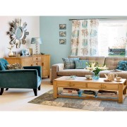 Tappeto ciniglia Modern Kilim 25Z Sobel ambientato