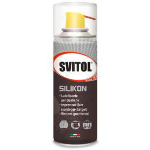 Svitol Silikon spray 200ml lubrificante plastiche guarnizioni